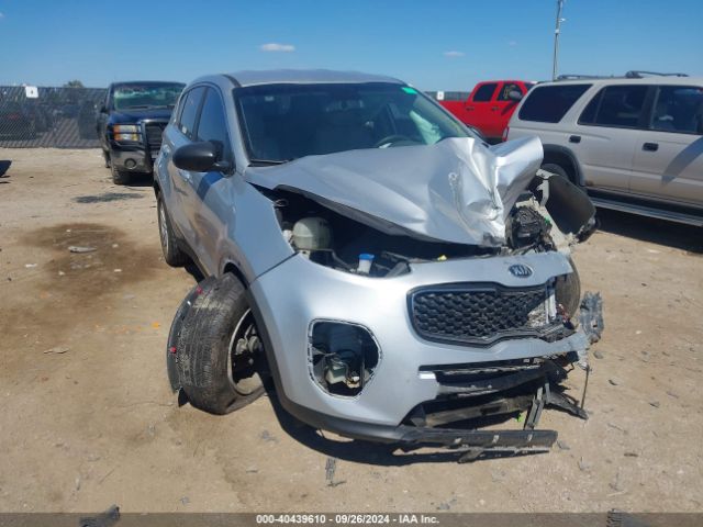 KIA SPORTAGE 2017 kndpm3ac3h7106670