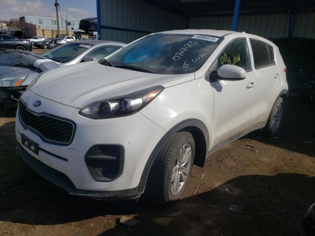 KIA SPORTAGE L 2017 kndpm3ac3h7116518