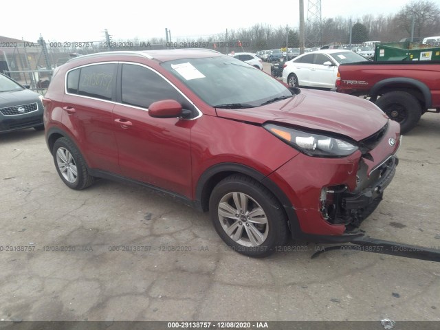 KIA SPORTAGE 2017 kndpm3ac3h7132671