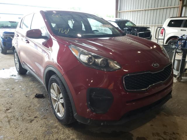 KIA SPORTAGE L 2017 kndpm3ac3h7149017