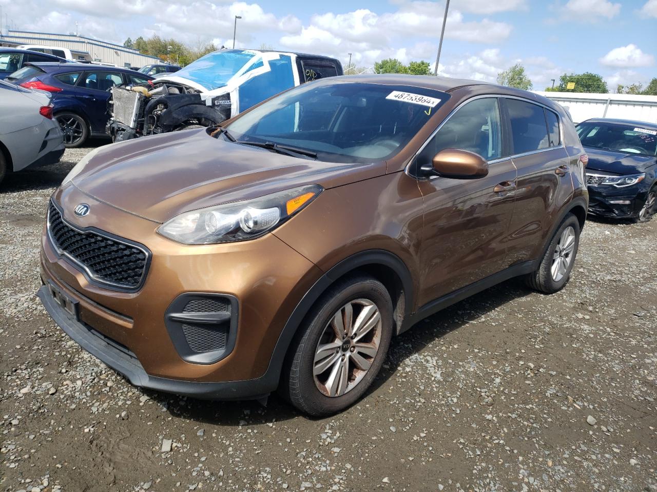 KIA SPORTAGE 2017 kndpm3ac3h7157165