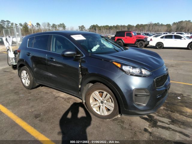 KIA SPORTAGE 2017 kndpm3ac3h7160454