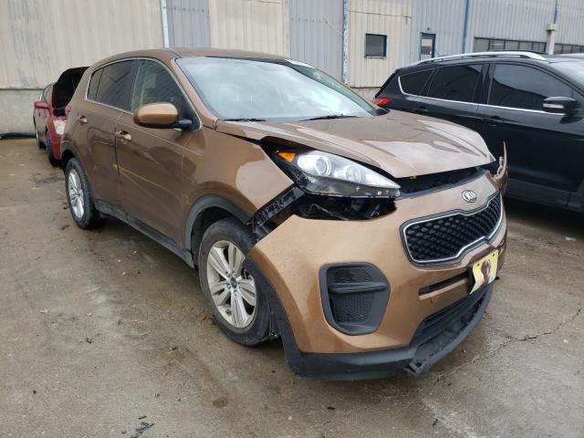 KIA SPORTAGE L 2017 kndpm3ac3h7166724