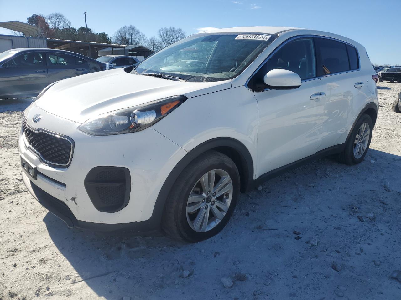 KIA SPORTAGE 2017 kndpm3ac3h7167386