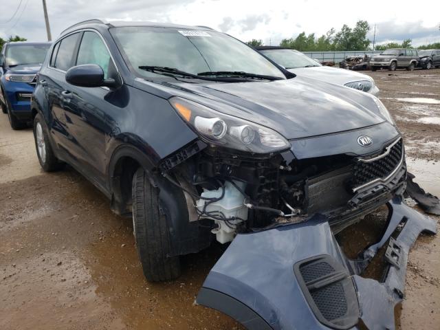 KIA SPORTAGE L 2017 kndpm3ac3h7168604