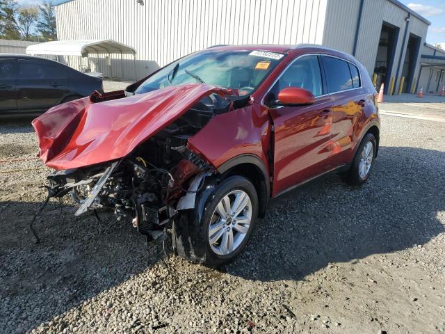 KIA SPORTAGE 2017 kndpm3ac3h7205537