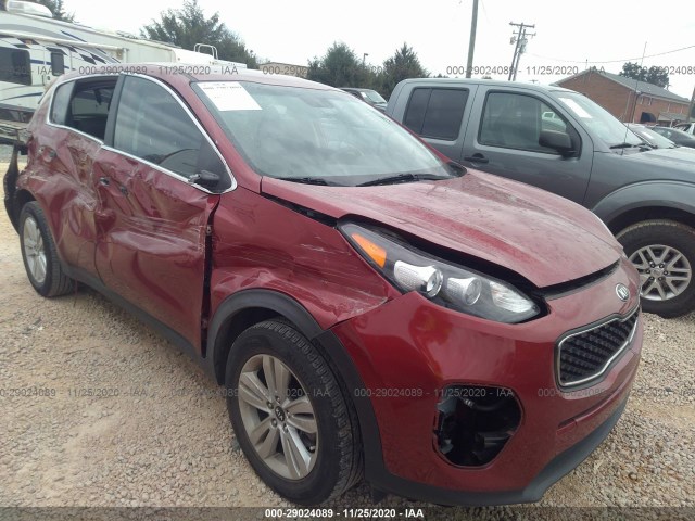 KIA SPORTAGE 2017 kndpm3ac3h7206591