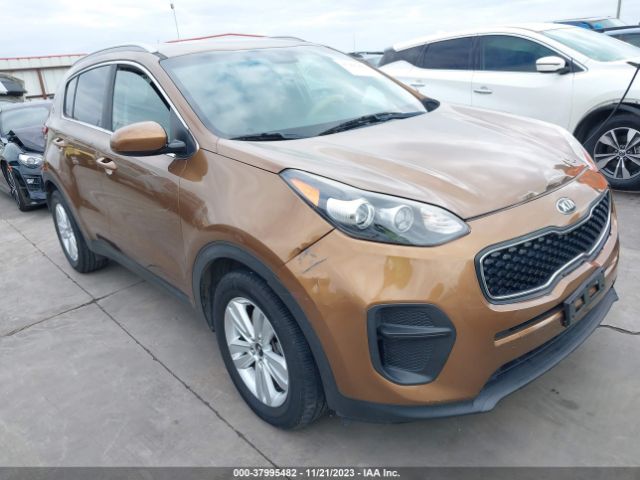 KIA SPORTAGE 2017 kndpm3ac3h7209541