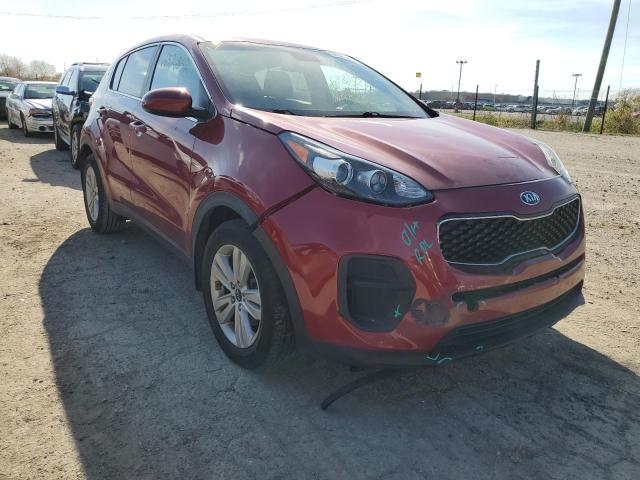 KIA SPORTAGE L 2017 kndpm3ac3h7220314