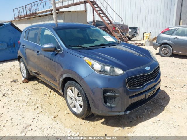 KIA SPORTAGE 2017 kndpm3ac3h7227571