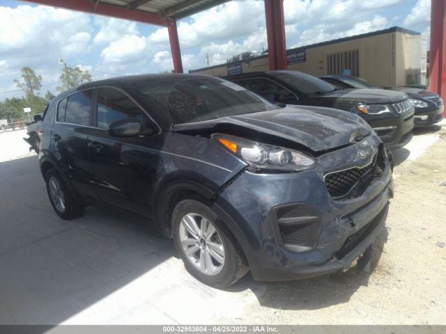 KIA SPORTAGE 2017 kndpm3ac3h7230910