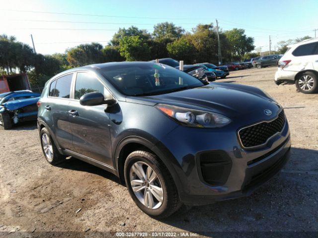 KIA SPORTAGE 2017 kndpm3ac3h7232429