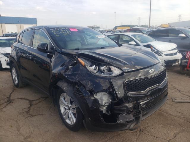 KIA SPORTAGE L 2017 kndpm3ac3h7232480