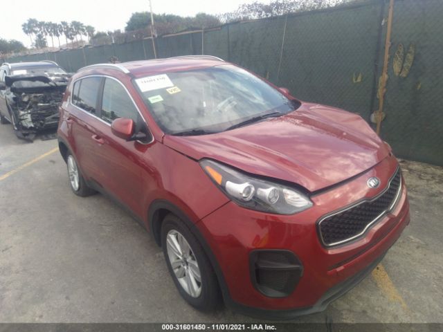 KIA SPORTAGE 2017 kndpm3ac3h7233841