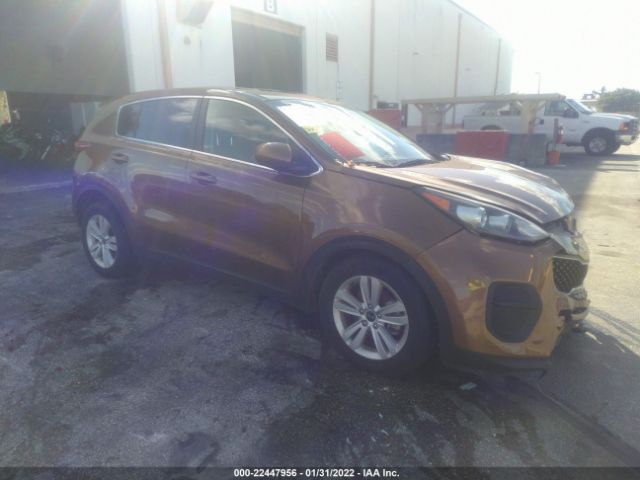 KIA SPORTAGE 2017 kndpm3ac3h7234584