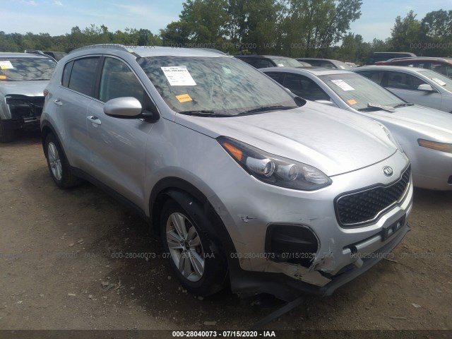 KIA SPORTAGE 2017 kndpm3ac3h7236092