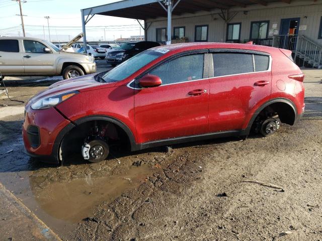 KIA SPORTAGE 2017 kndpm3ac3h7236352