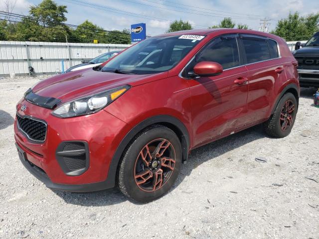 KIA SPORTAGE 2017 kndpm3ac3h7242250