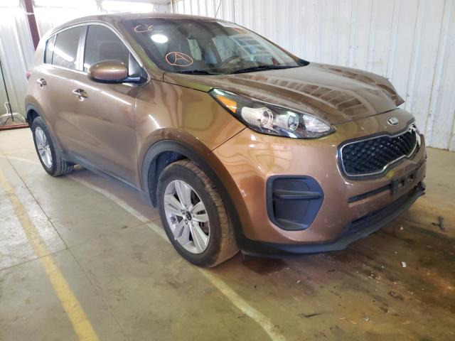 KIA SPORTAGE L 2017 kndpm3ac3h7248064