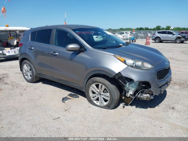 KIA SPORTAGE 2017 kndpm3ac3h7267844