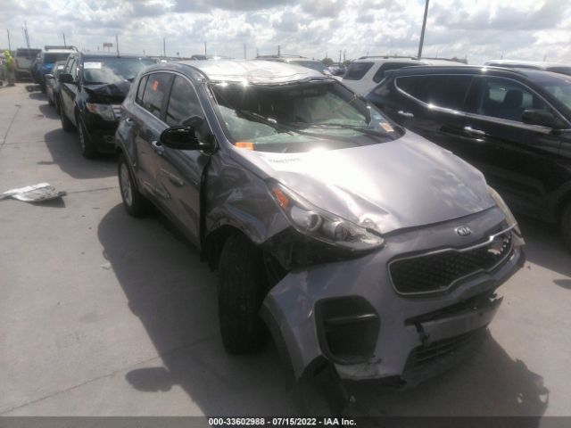 KIA SPORTAGE 2017 kndpm3ac3h7270663