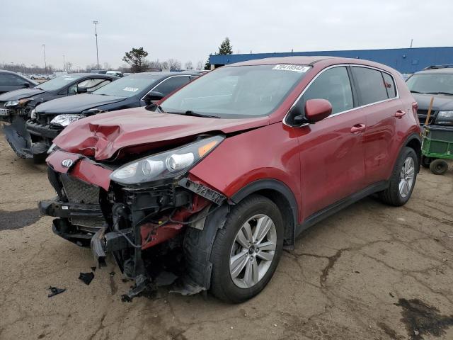 KIA SPORTAGE L 2017 kndpm3ac3h7273725