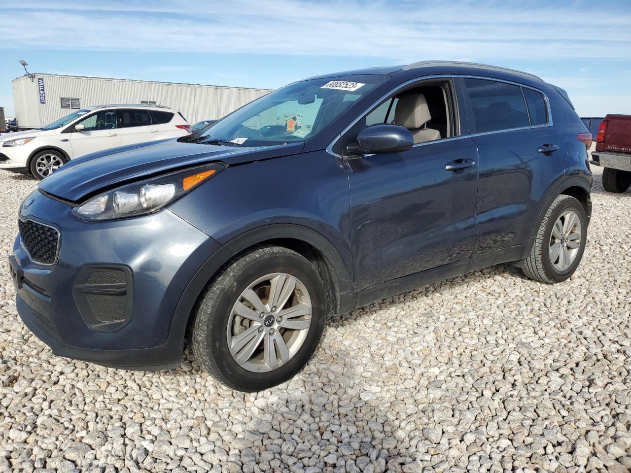 KIA SPORTAGE 2017 kndpm3ac3h7288533