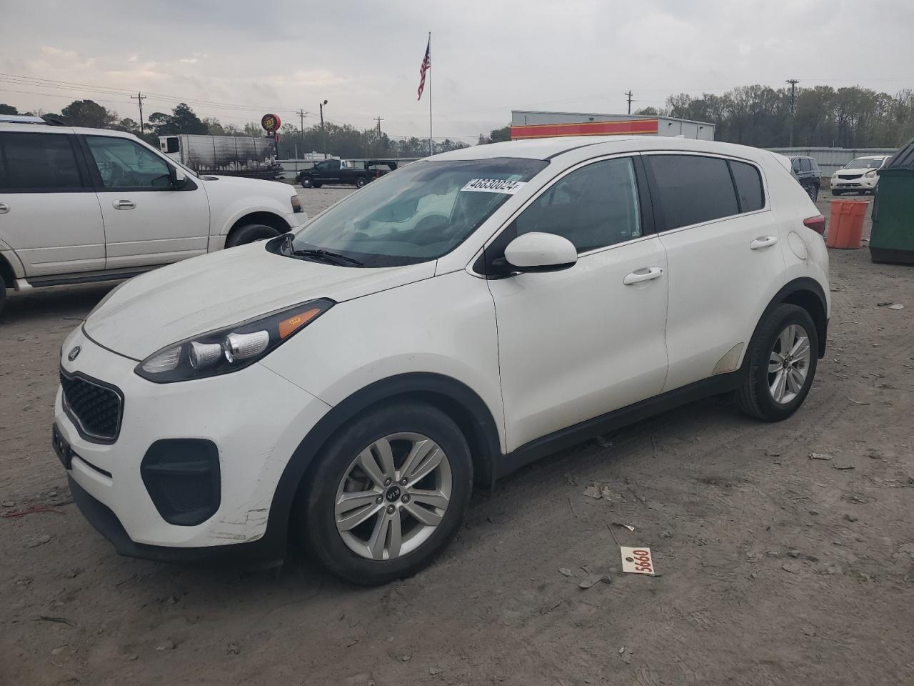 KIA SPORTAGE 2017 kndpm3ac3h7293148