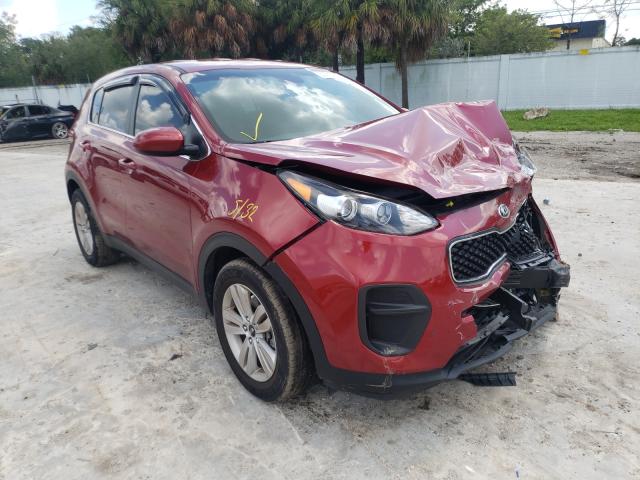 KIA SPORTAGE L 2017 kndpm3ac3h7294056