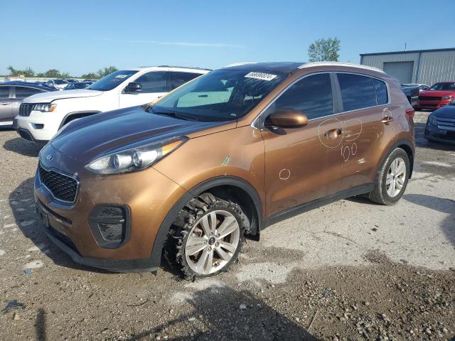 KIA SPORTAGE L 2017 kndpm3ac3h7294400