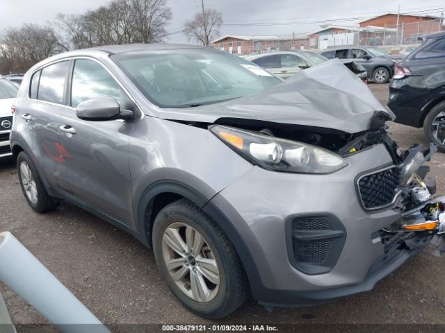 KIA SPORTAGE 2017 kndpm3ac3h7295398