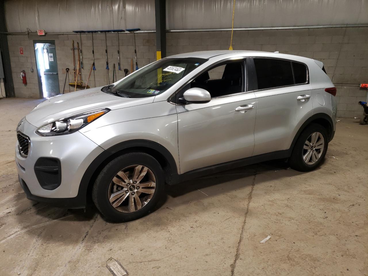 KIA SPORTAGE 2017 kndpm3ac3h7299077