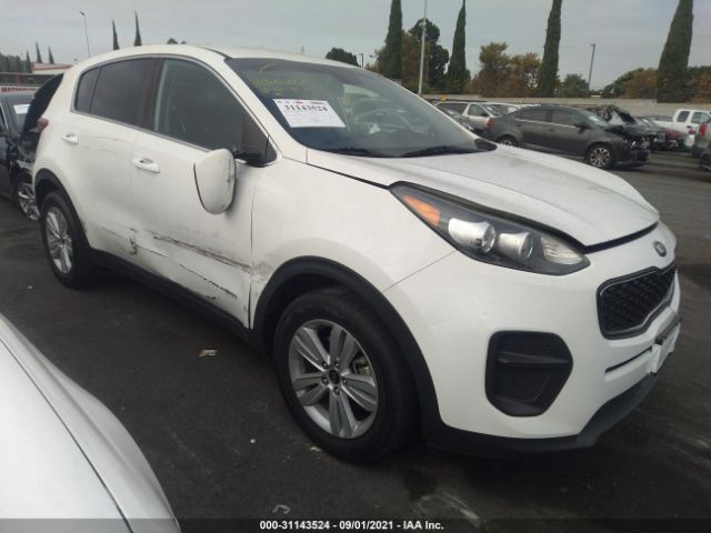 KIA SPORTAGE 2017 kndpm3ac3h7300275