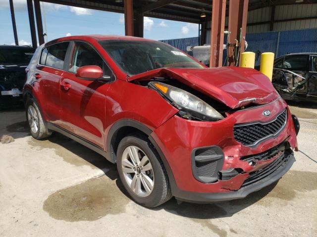 KIA SPORTAGE L 2018 kndpm3ac3j7302131