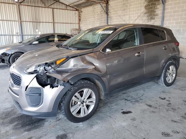 KIA SPORTAGE 2018 kndpm3ac3j7305546