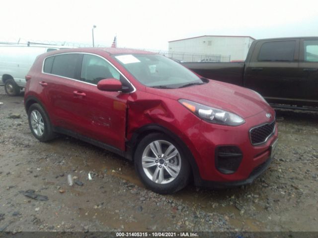 KIA SPORTAGE 2018 kndpm3ac3j7308625