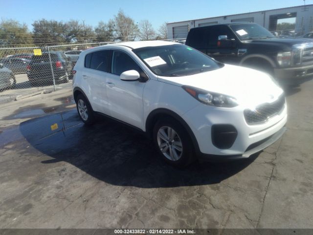 KIA SPORTAGE 2018 kndpm3ac3j7311539