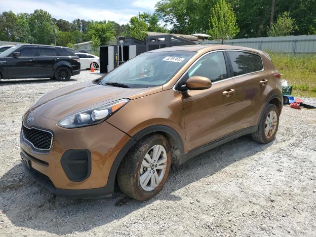 KIA SPORTAGE 2018 kndpm3ac3j7320404