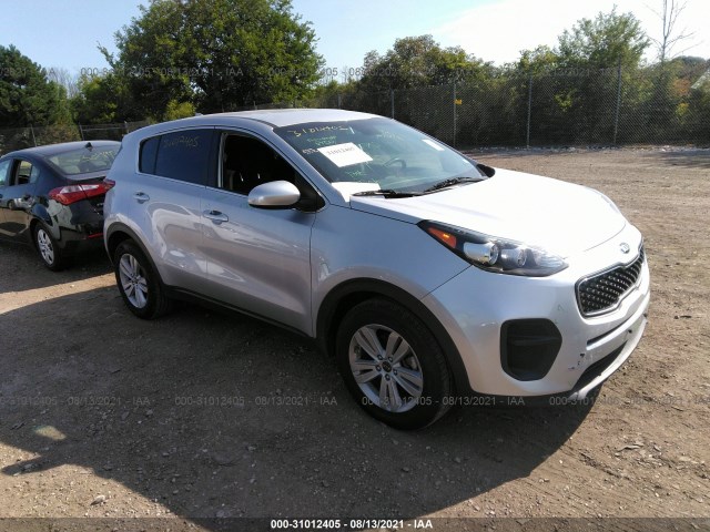 KIA SPORTAGE 2018 kndpm3ac3j7321343