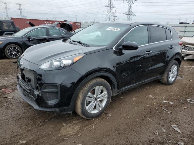 KIA SPORTAGE L 2018 kndpm3ac3j7324887