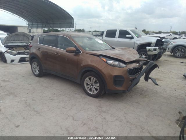 KIA SPORTAGE 2018 kndpm3ac3j7332939