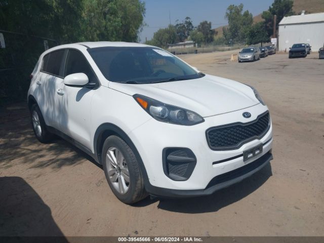 KIA SPORTAGE 2018 kndpm3ac3j7337106