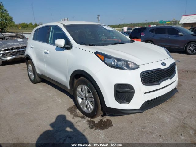 KIA SPORTAGE 2018 kndpm3ac3j7347764