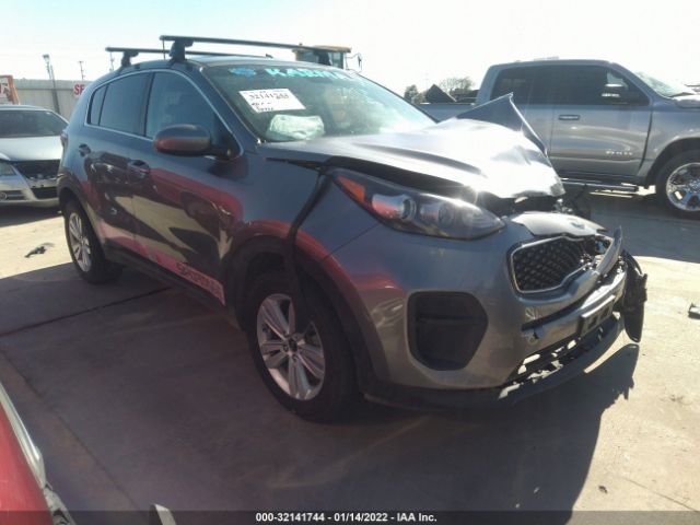 KIA SPORTAGE 2018 kndpm3ac3j7374768