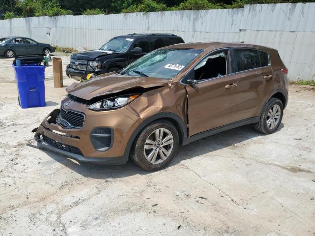 KIA SPORTAGE L 2018 kndpm3ac3j7375032