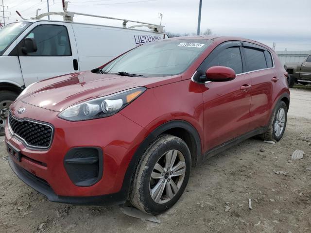 KIA SPORTAGE L 2018 kndpm3ac3j7383468