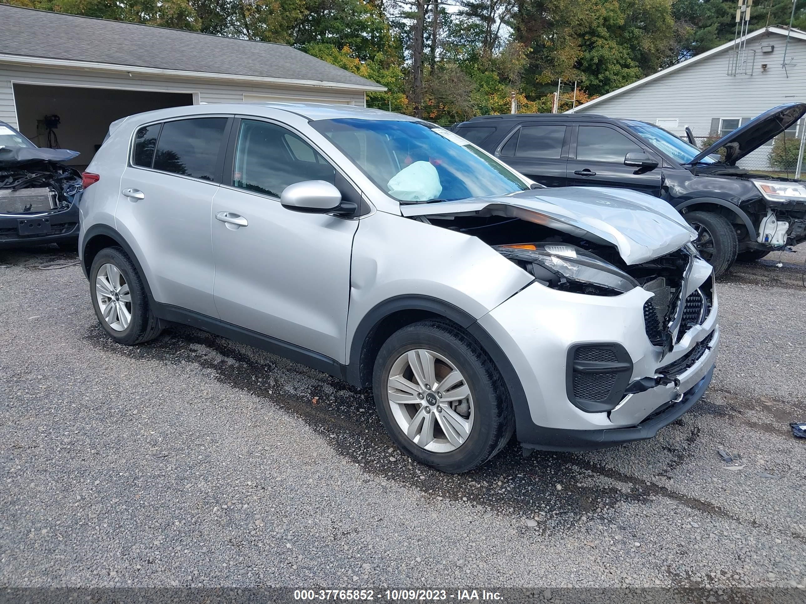 KIA SPORTAGE 2018 kndpm3ac3j7385351