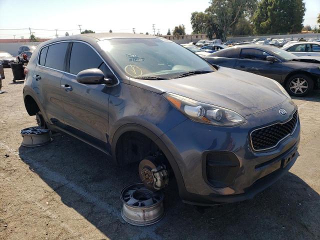 KIA SPORTAGE L 2018 kndpm3ac3j7390288