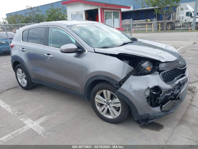 KIA SPORTAGE 2018 kndpm3ac3j7394860