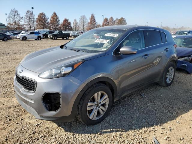 KIA SPORTAGE L 2018 kndpm3ac3j7400026